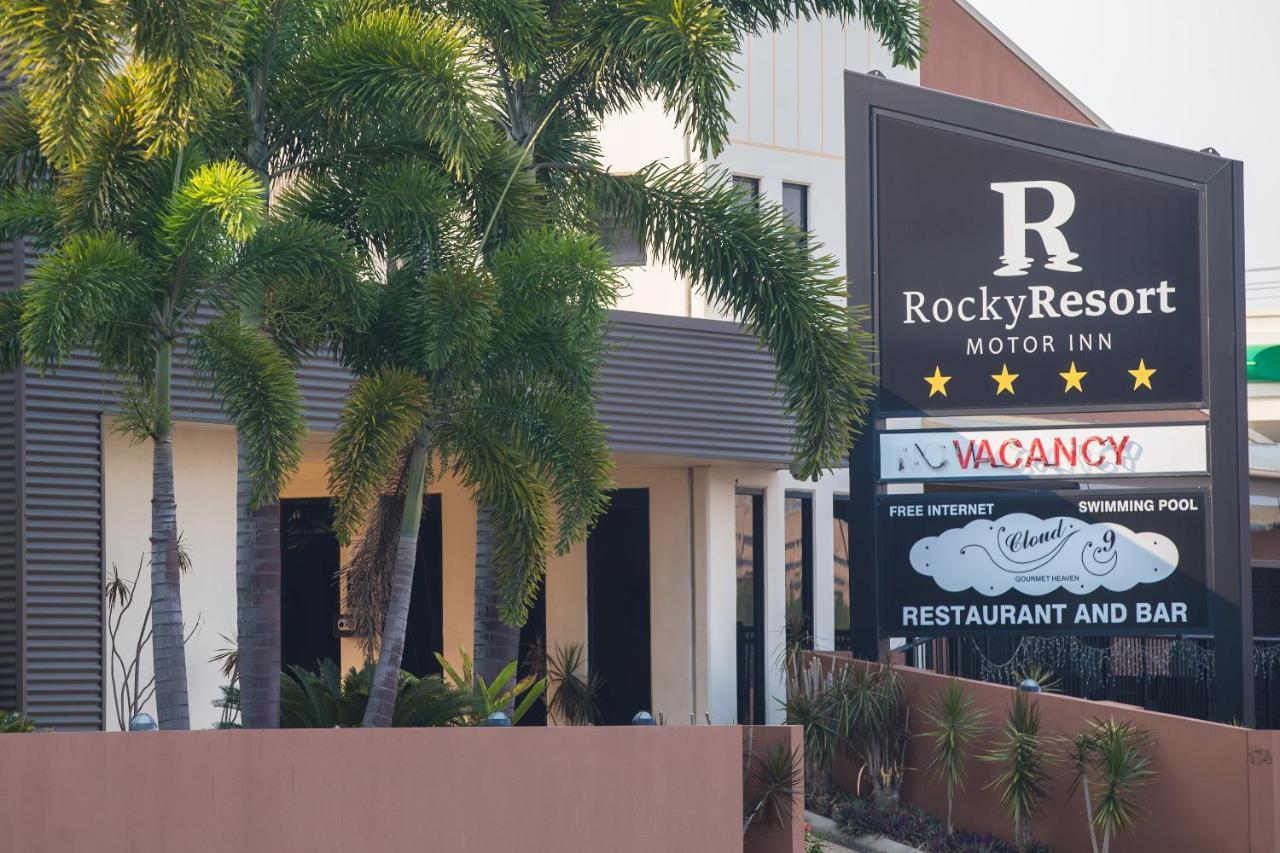 Rocky Resort Motor Inn Рокхемптън Екстериор снимка